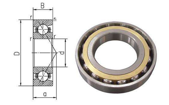 角接觸球軸承_角接觸球軸承型號(hào)_江蘇SKF軸承總代理_角接觸球軸承參數(shù)